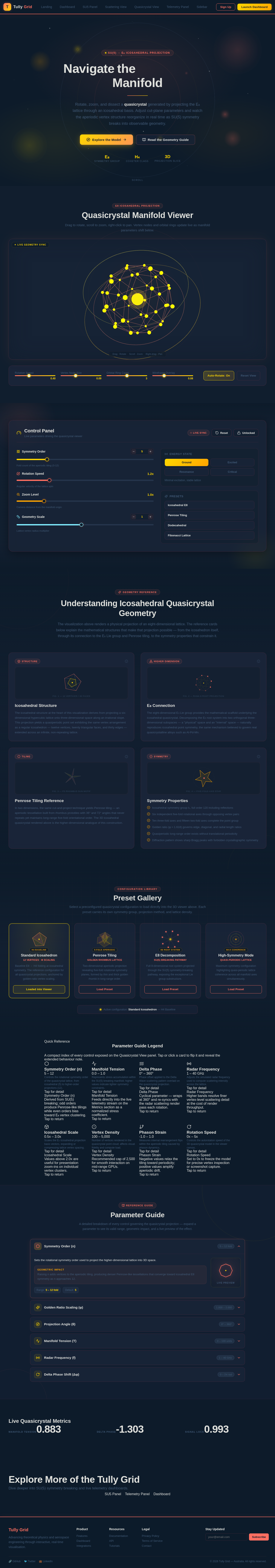 Quasicrystal View design preview