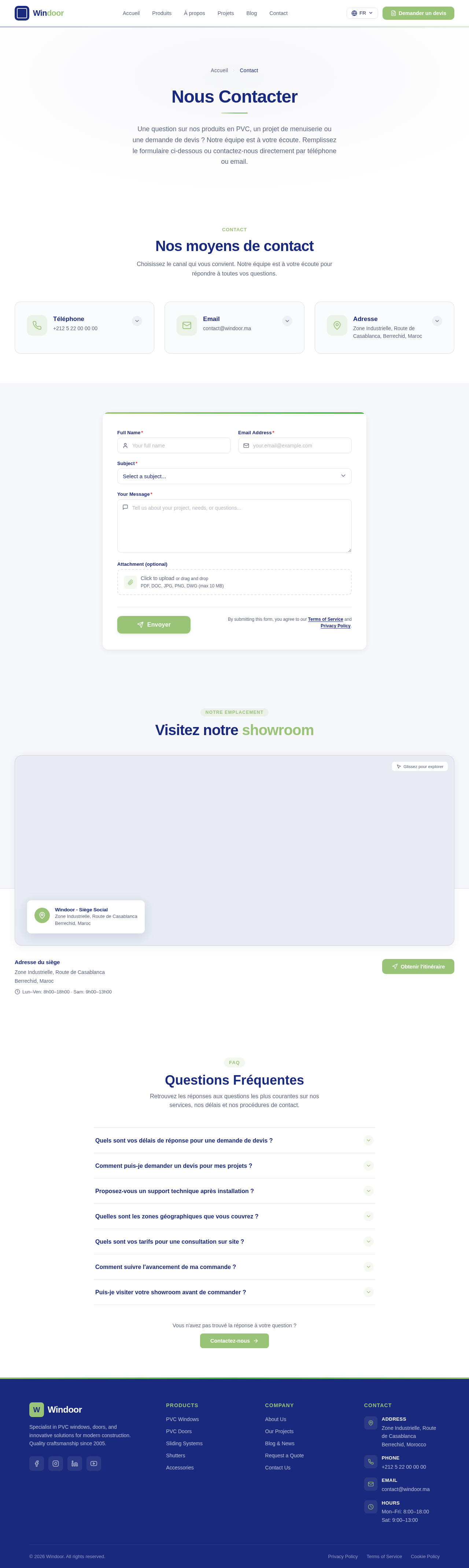 Contact design preview