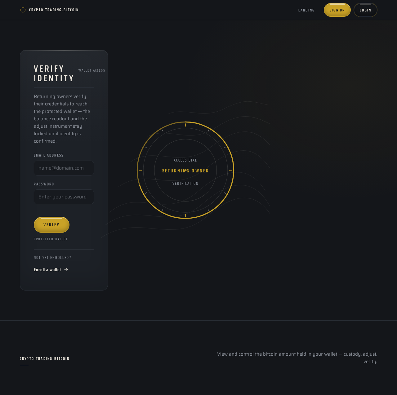 Login design preview