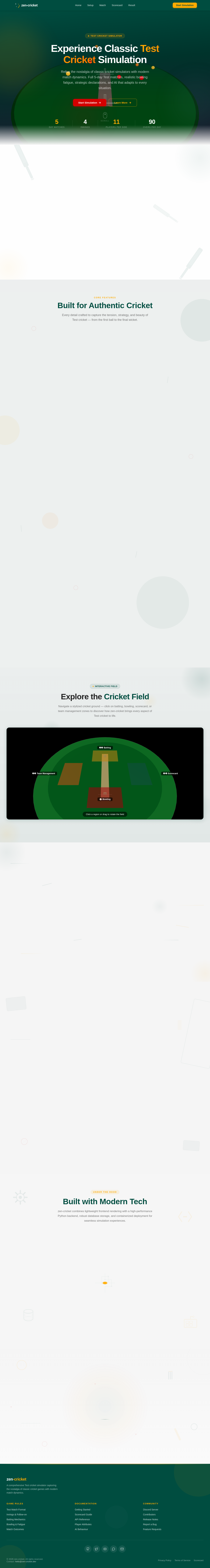 Landing design preview