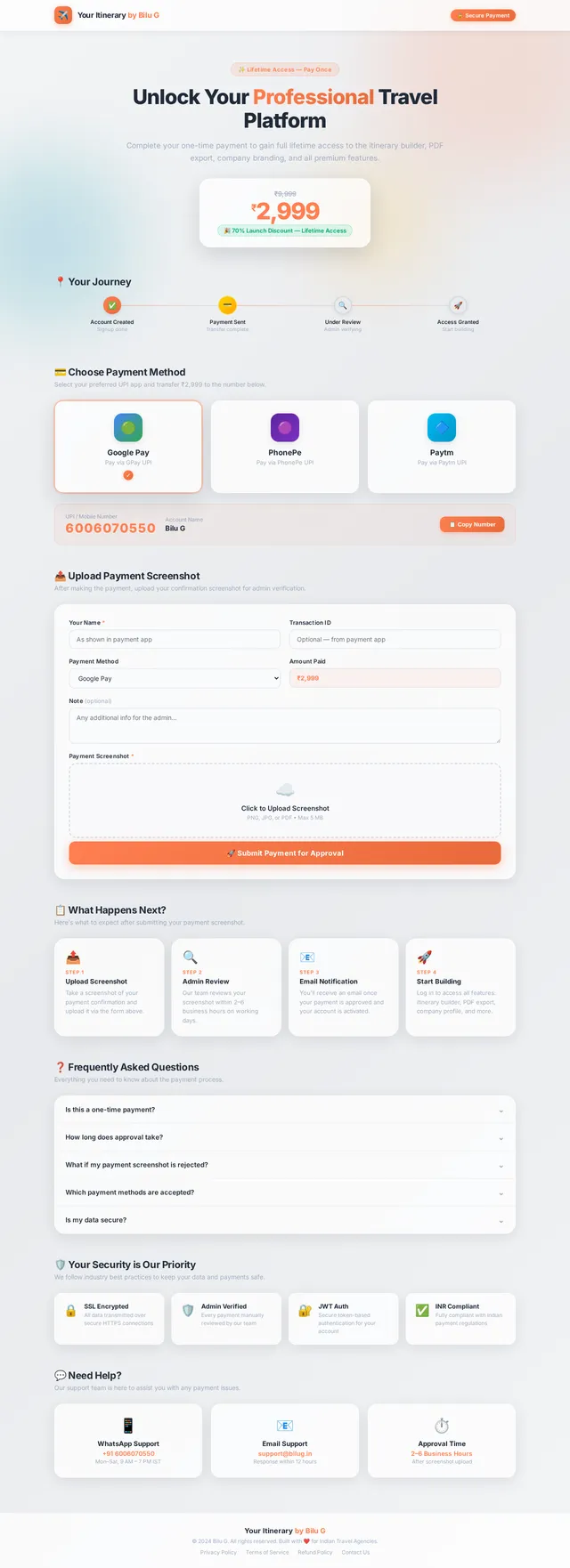 Payment