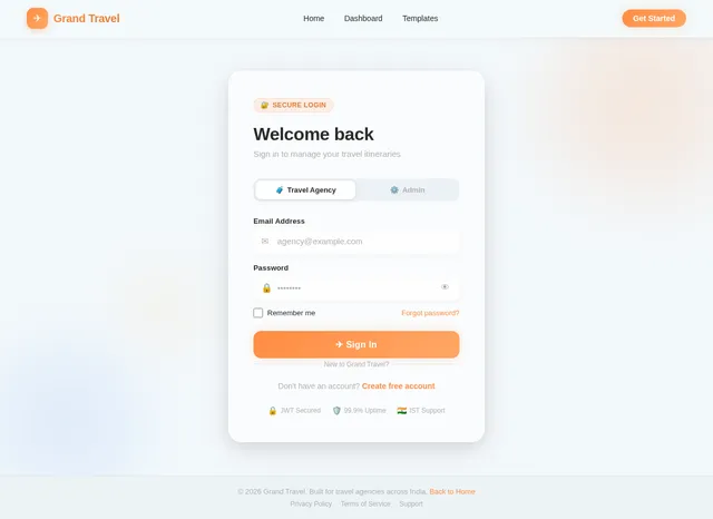 Login