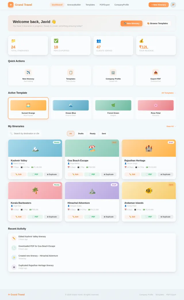 Dashboard