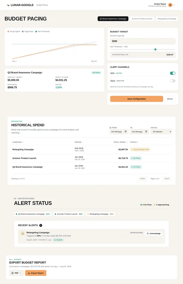 Dashboard
