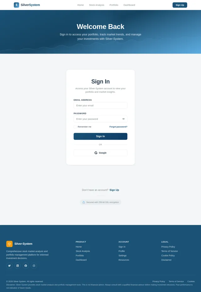 Login