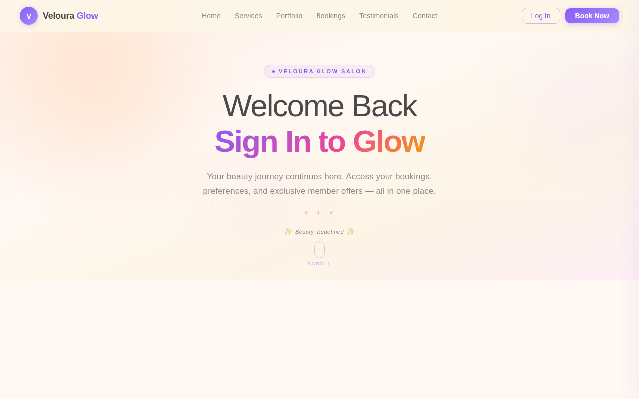 Login design preview