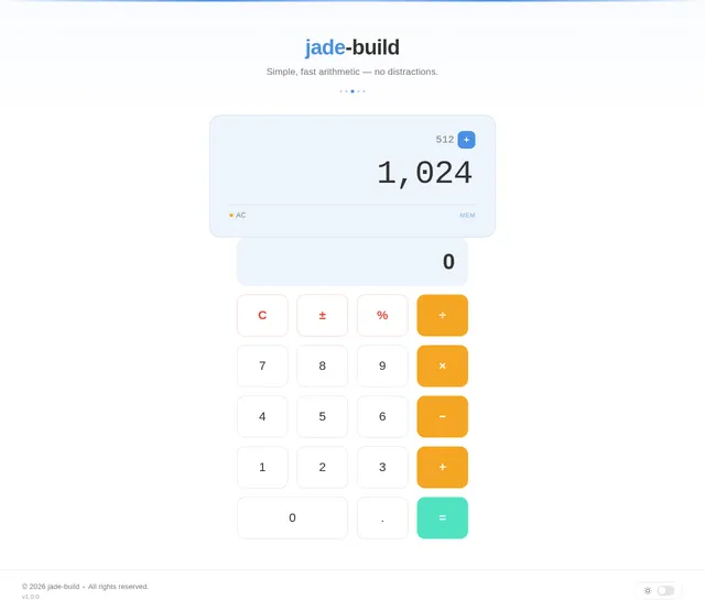 Calculator