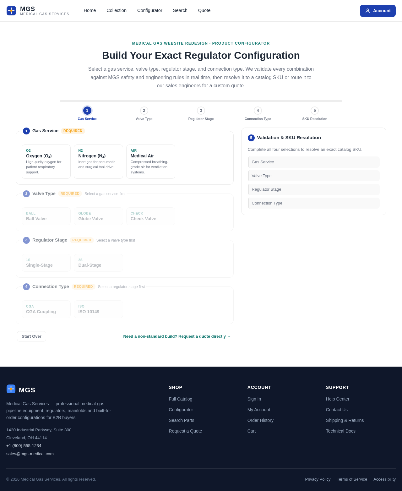 Configurator design preview