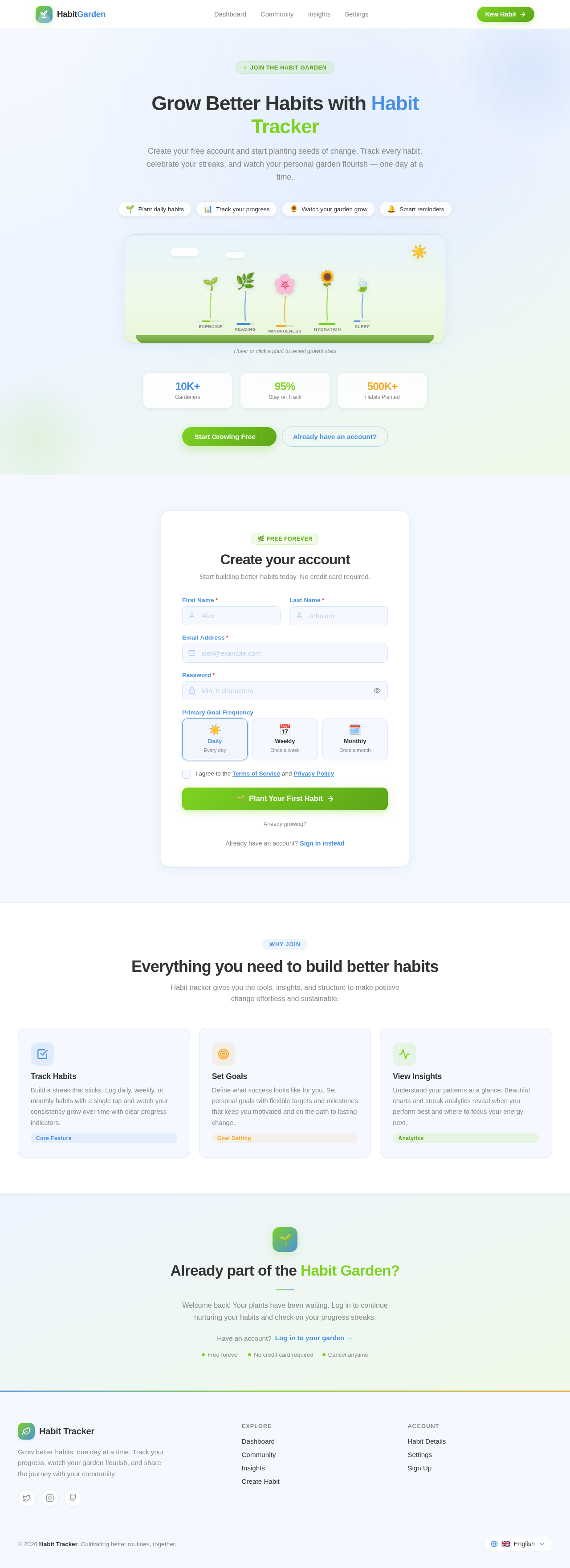 Signup design preview
