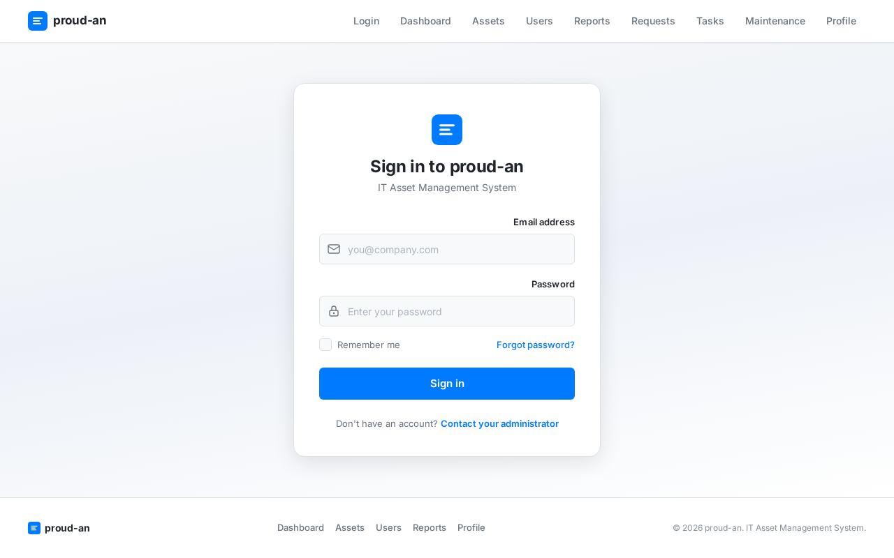 Login design preview