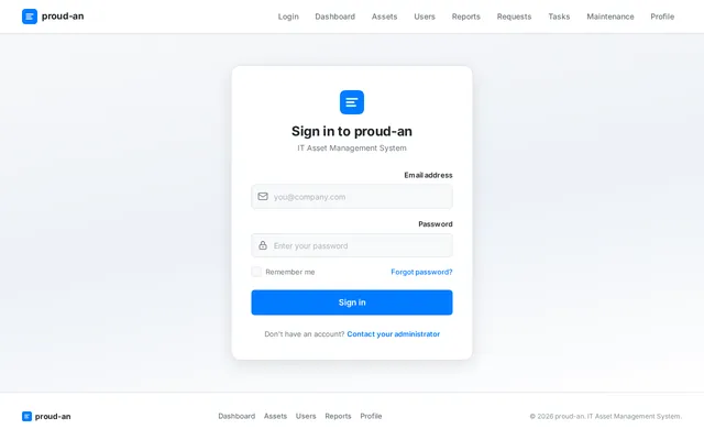 Login