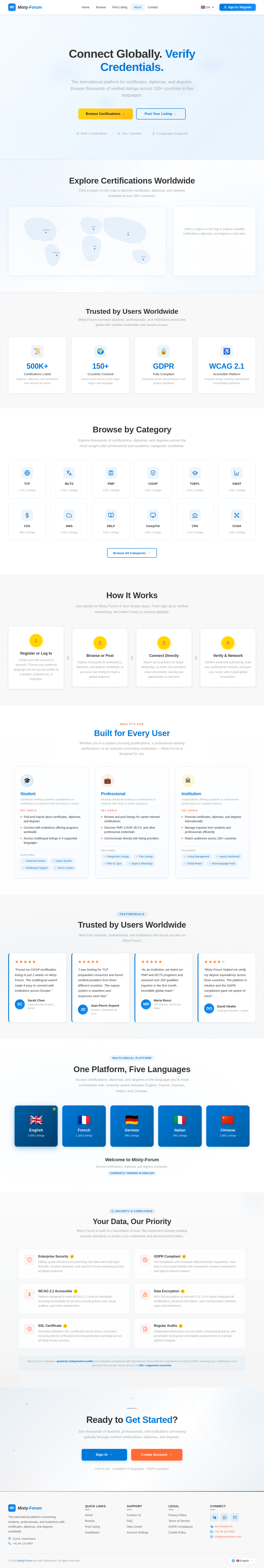 Landing design preview