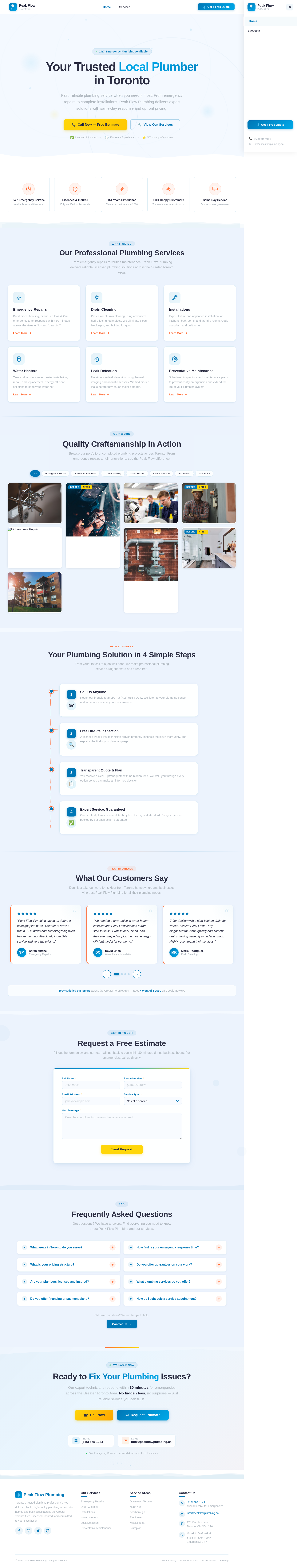 Homepage design preview
