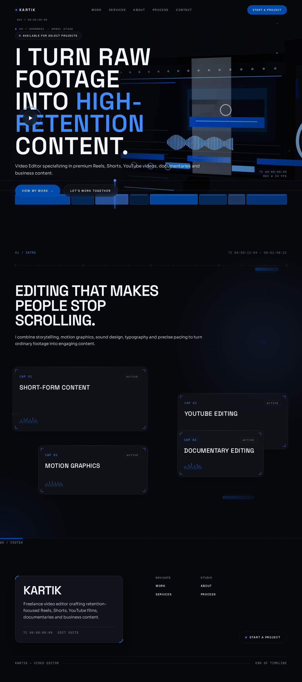 Landing design preview
