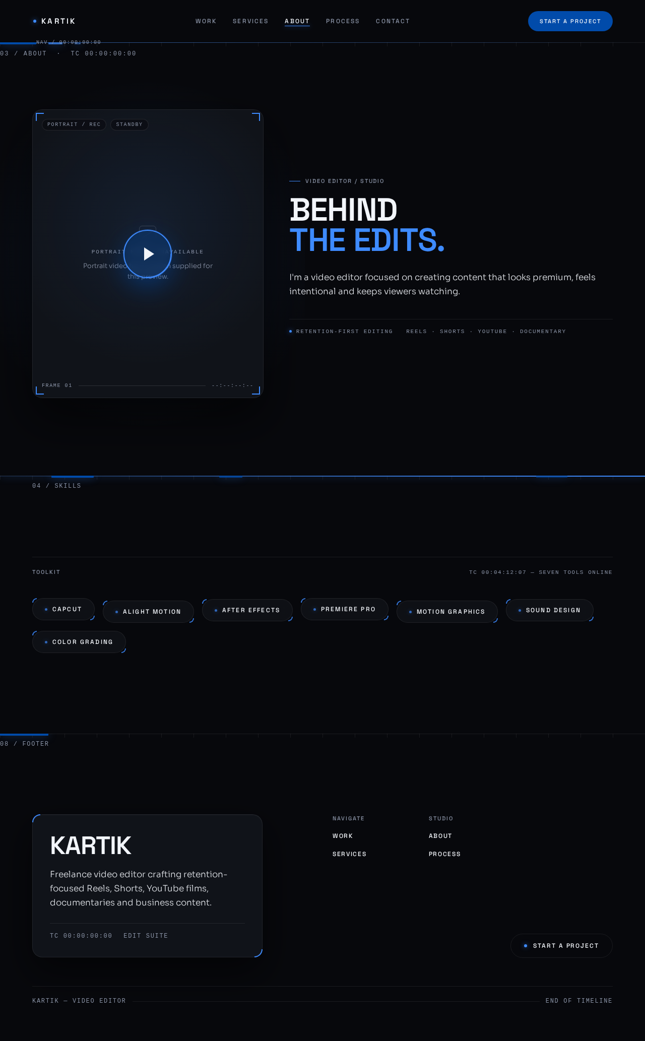 About design preview