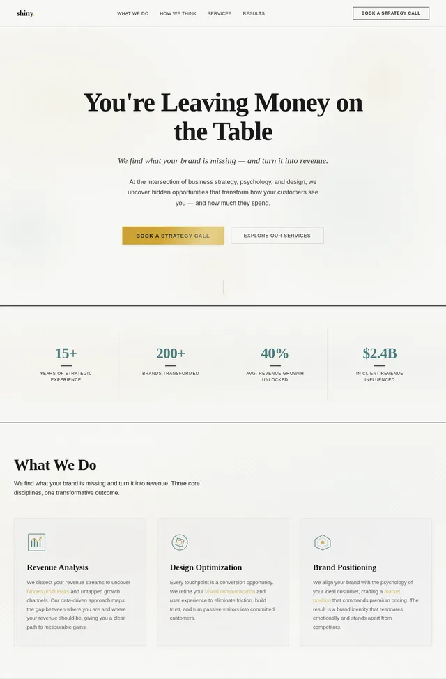 Homepage
