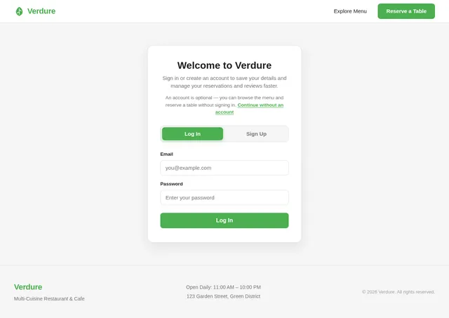 Authentication