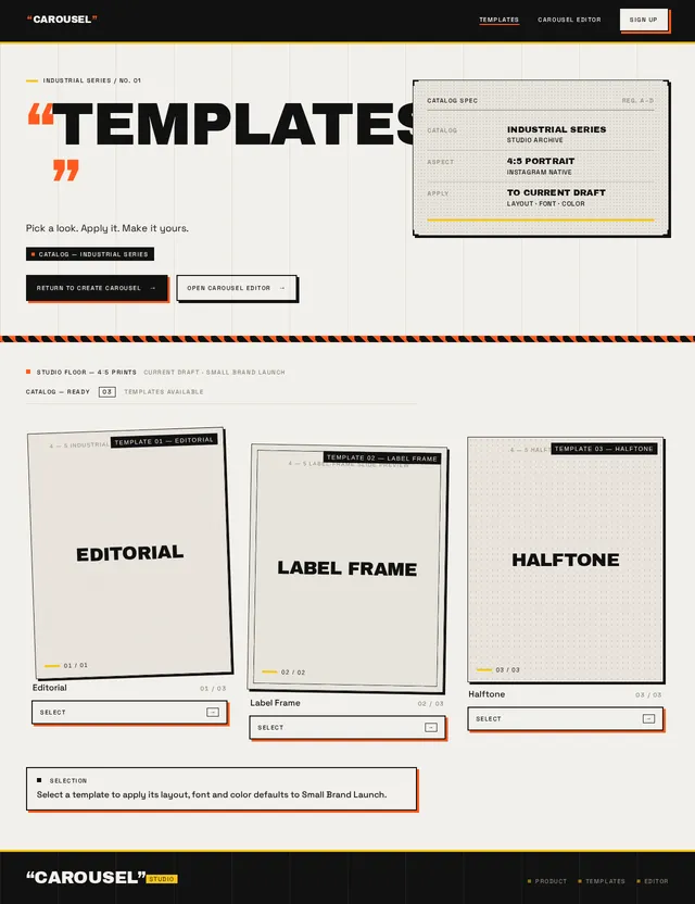 Templates