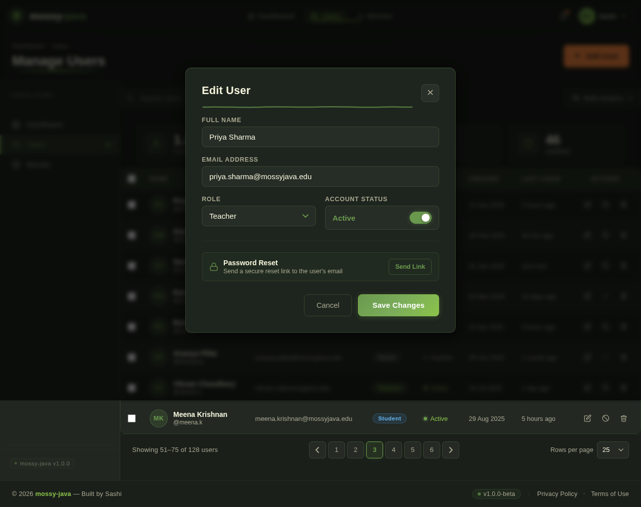 Users design preview