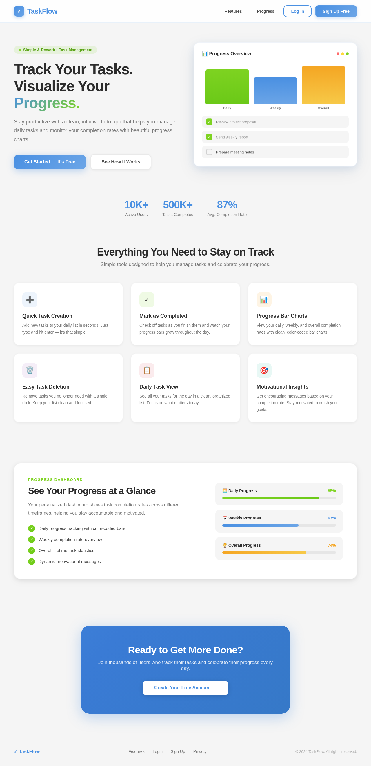 Landing design preview