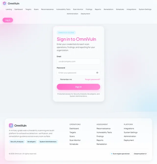 Login