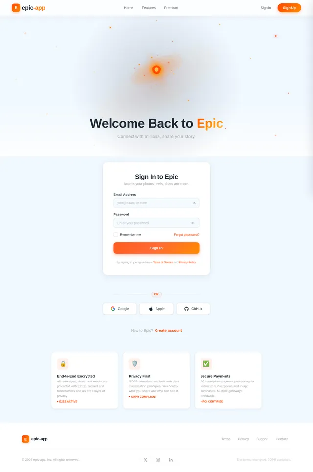 Login