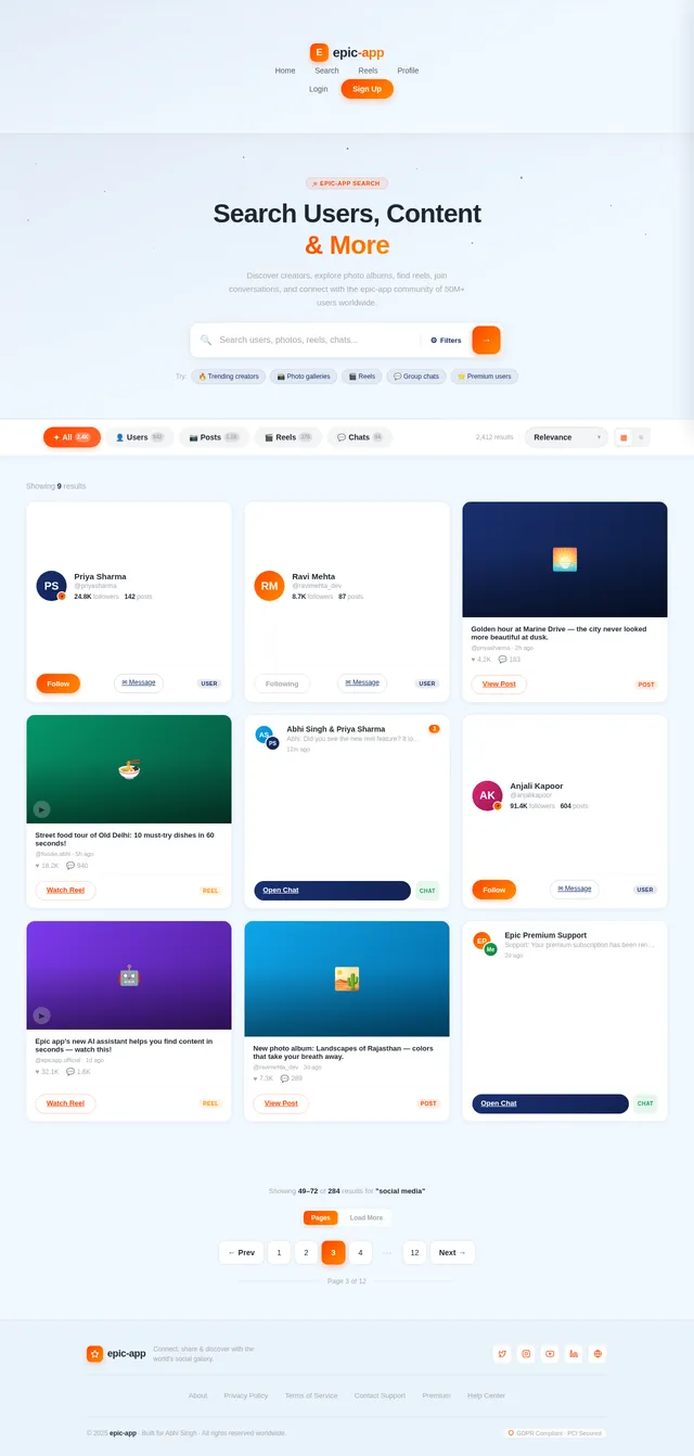 Search