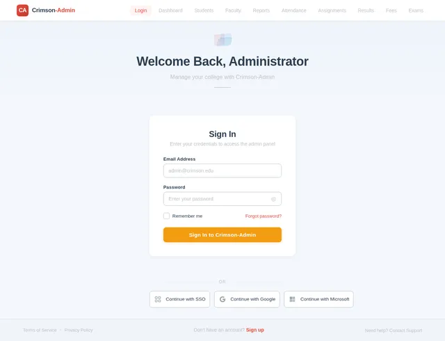 Login