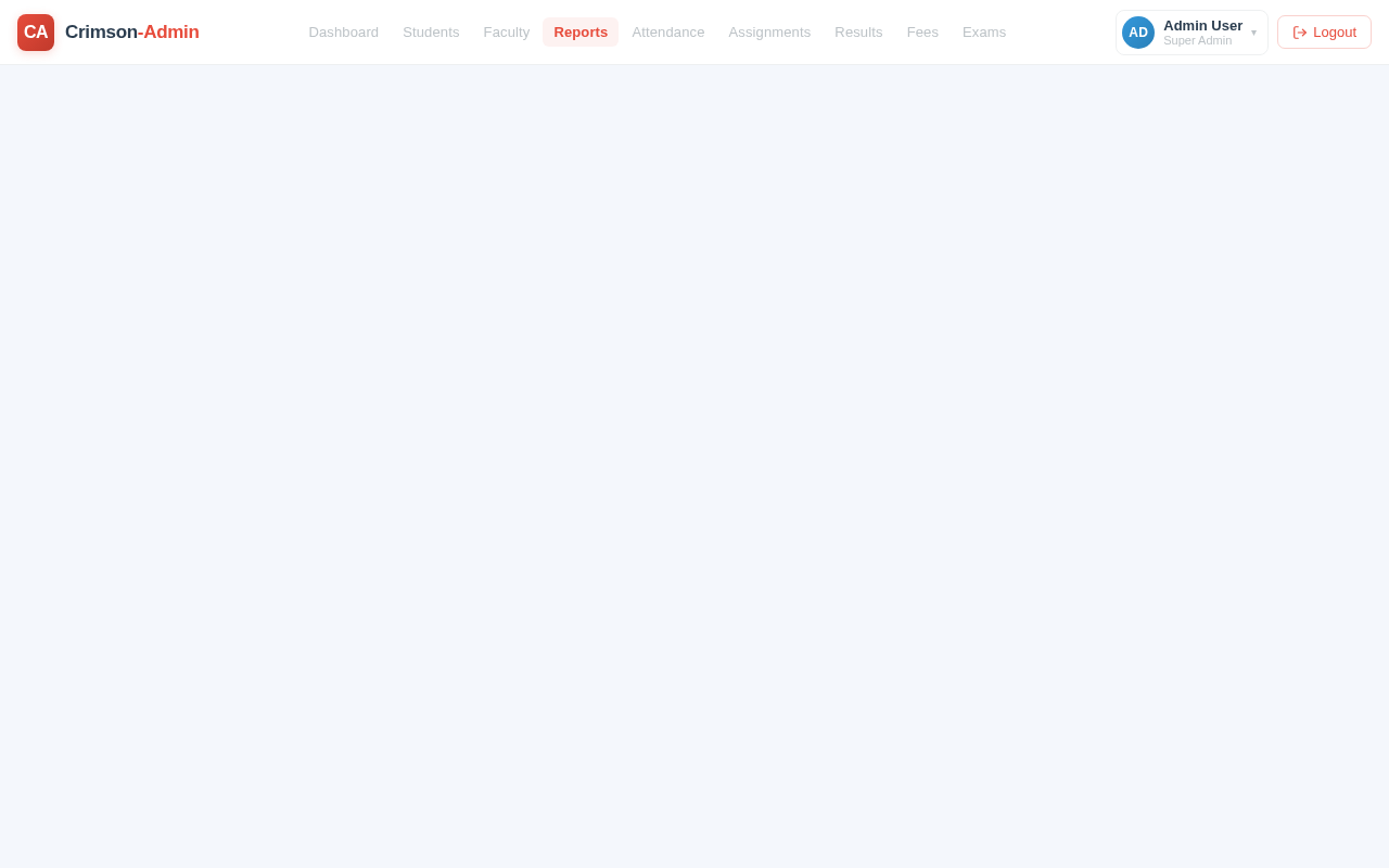 Reports design preview
