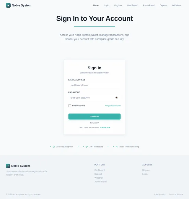 Login