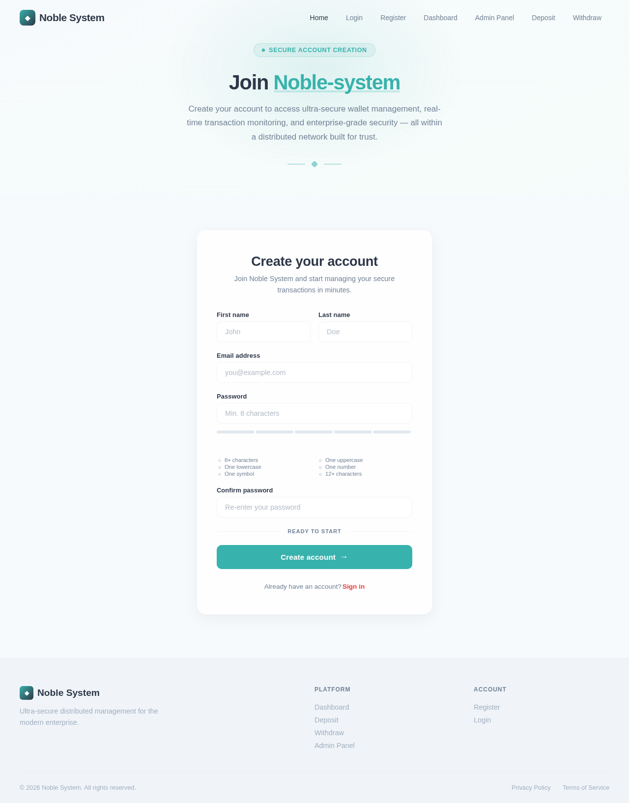 Register design preview