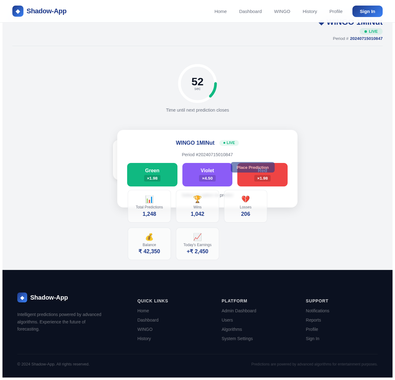 WINGO design preview