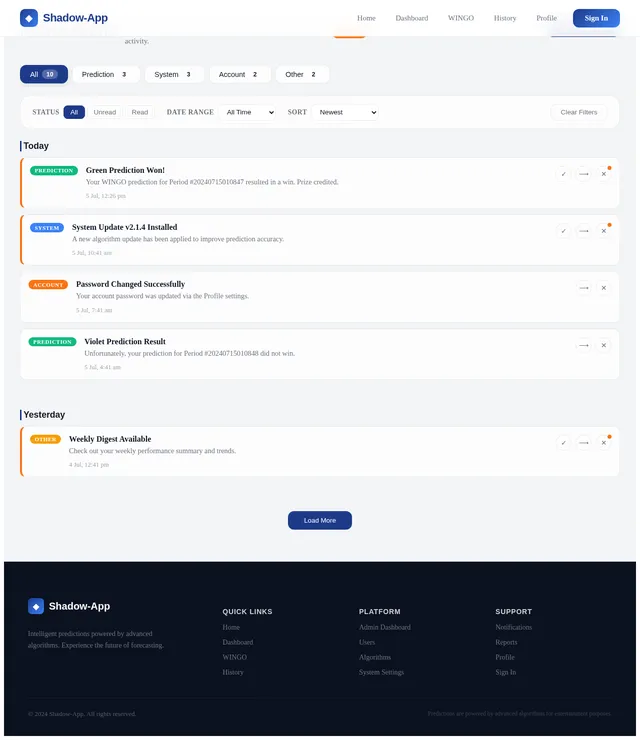 Notifications