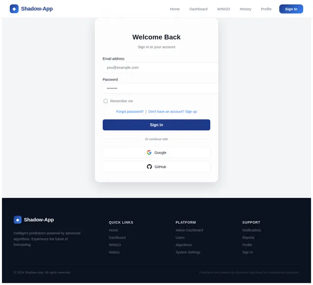 Login