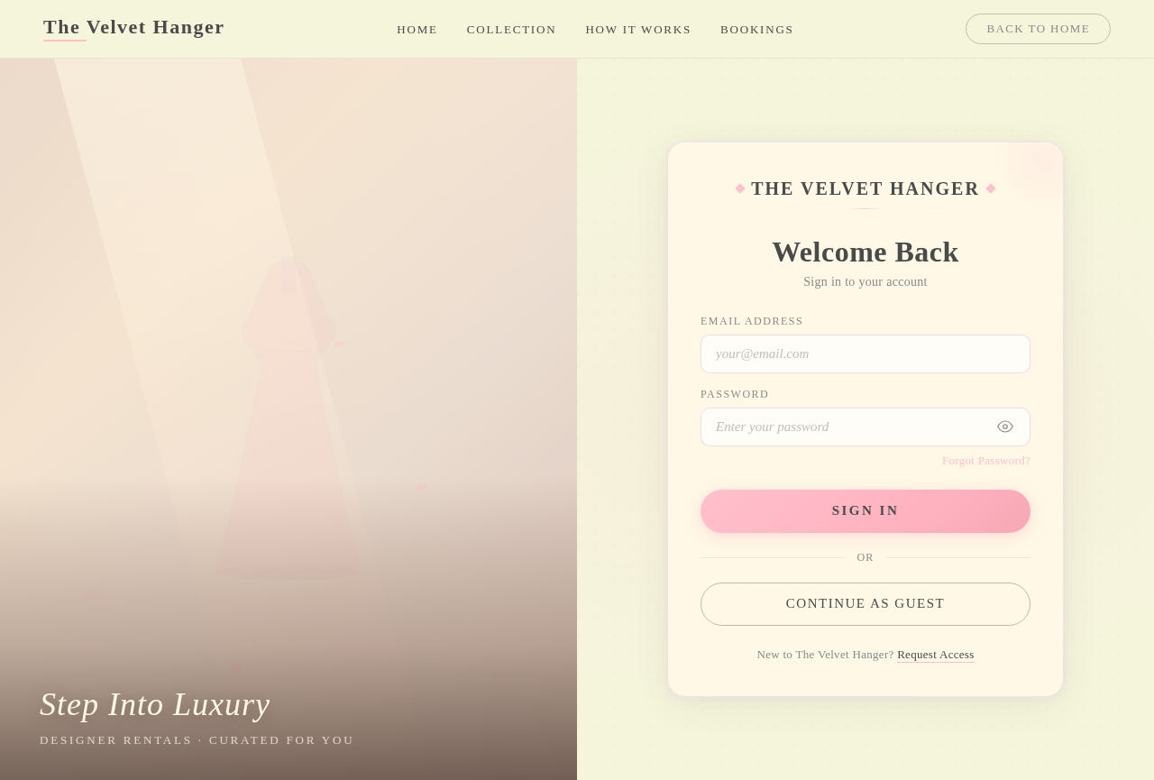 Login design preview