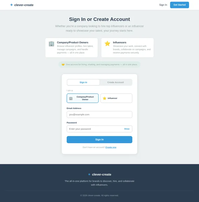 Authentication