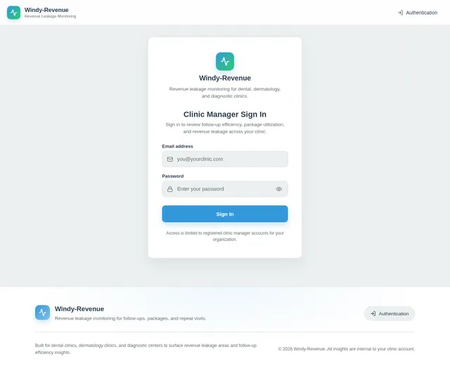 Authentication