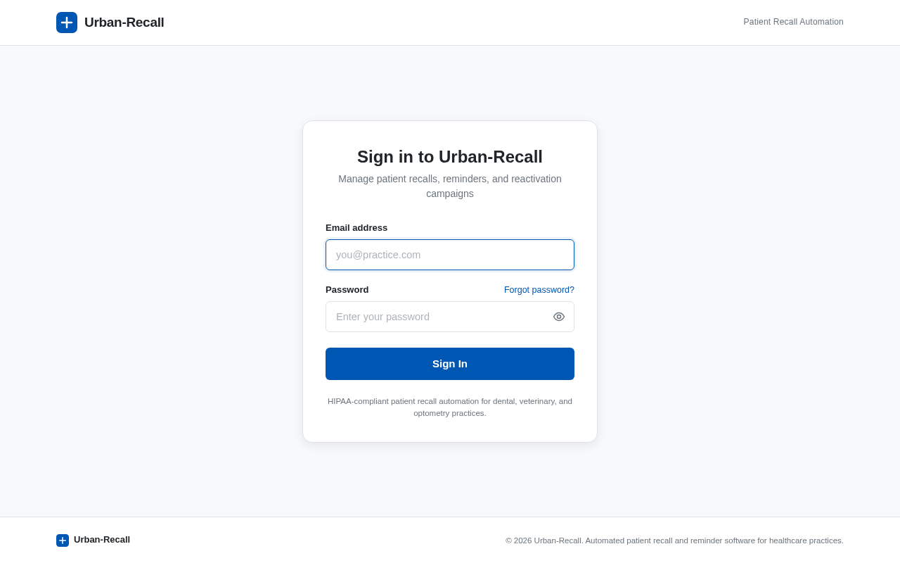 Authentication design preview
