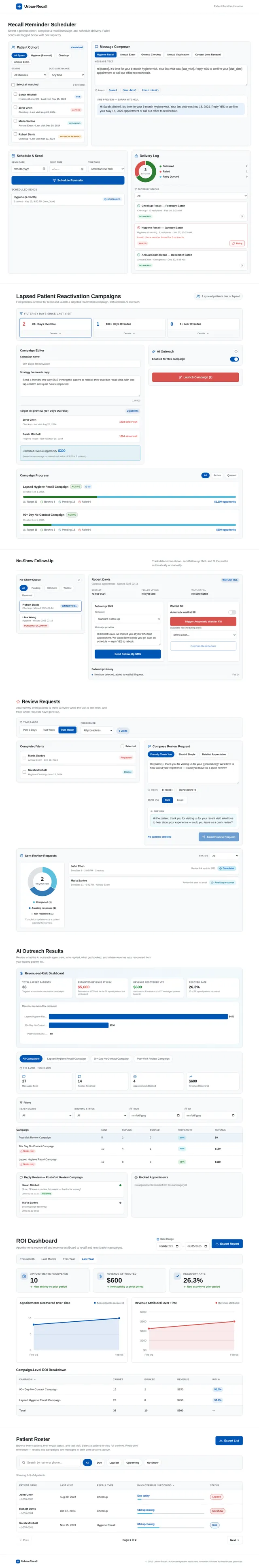 Owner Dashboard