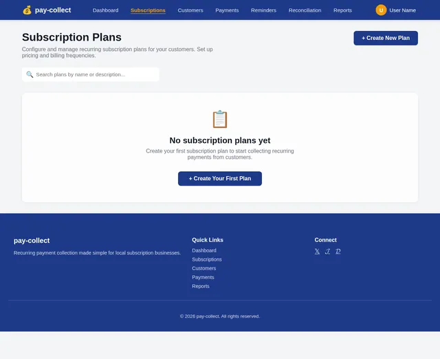 Subscriptions