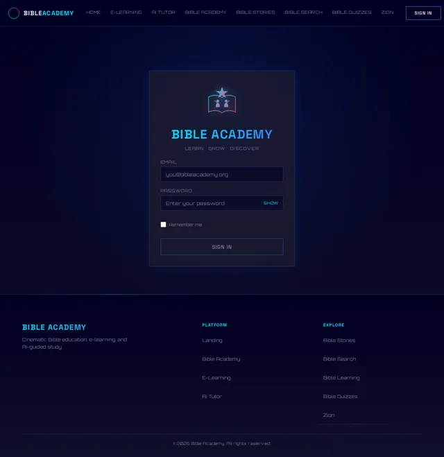 Login