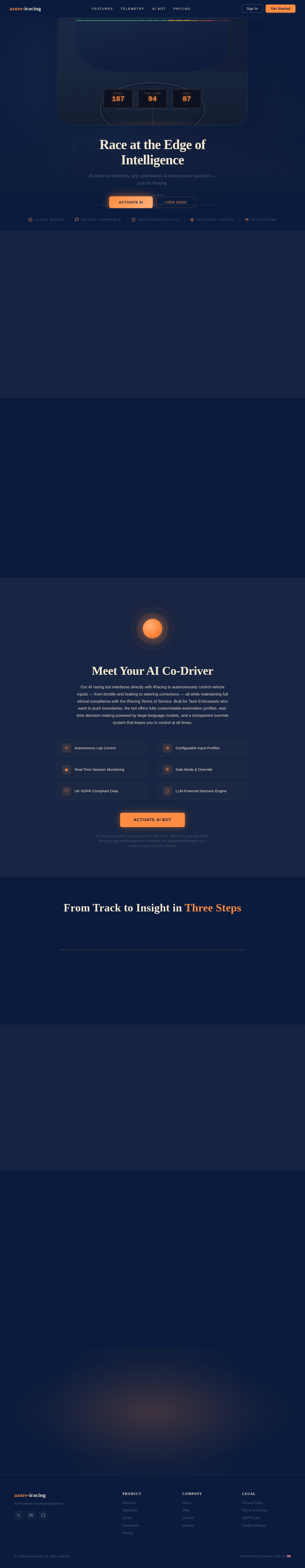 Landing design preview