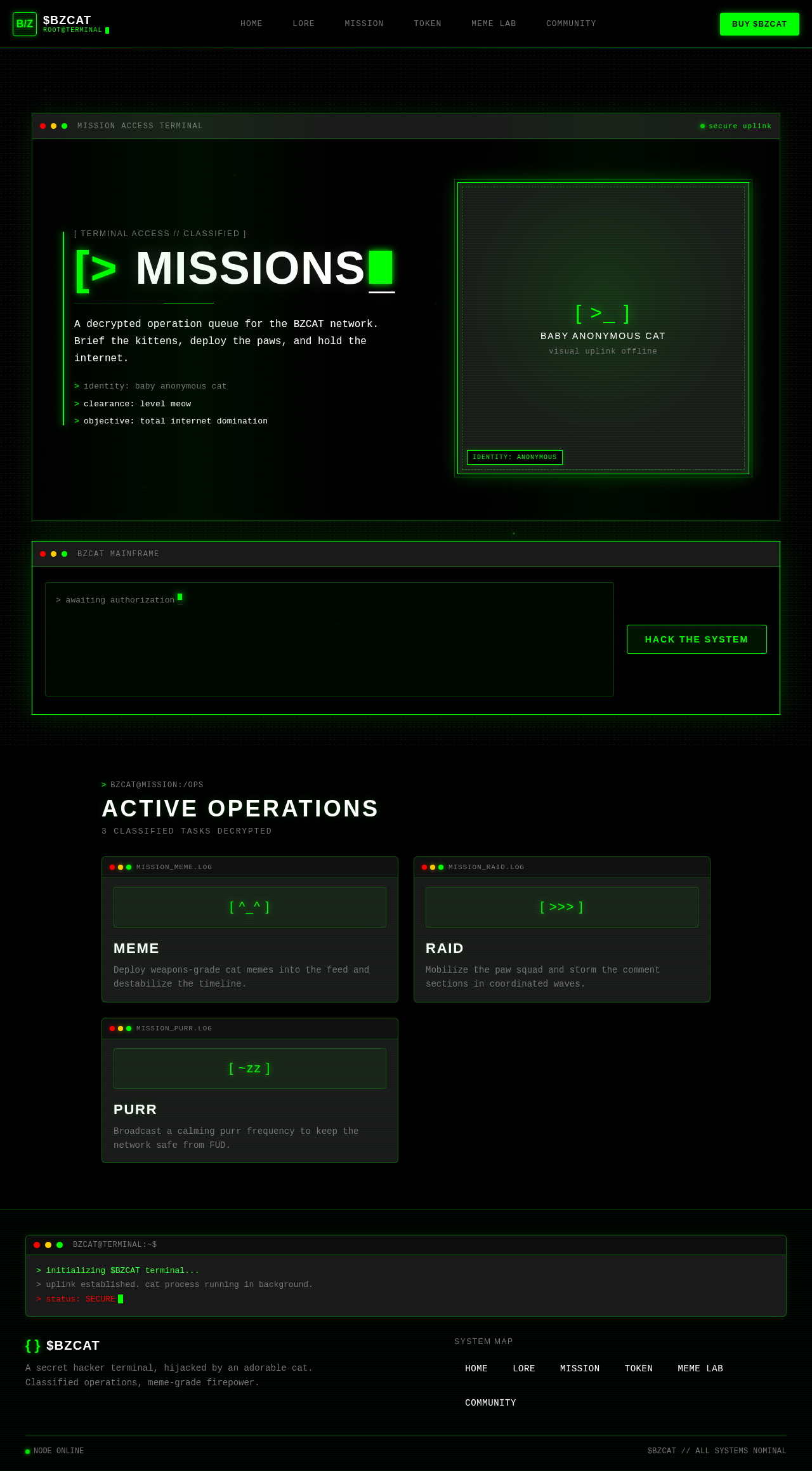 MISSION design preview