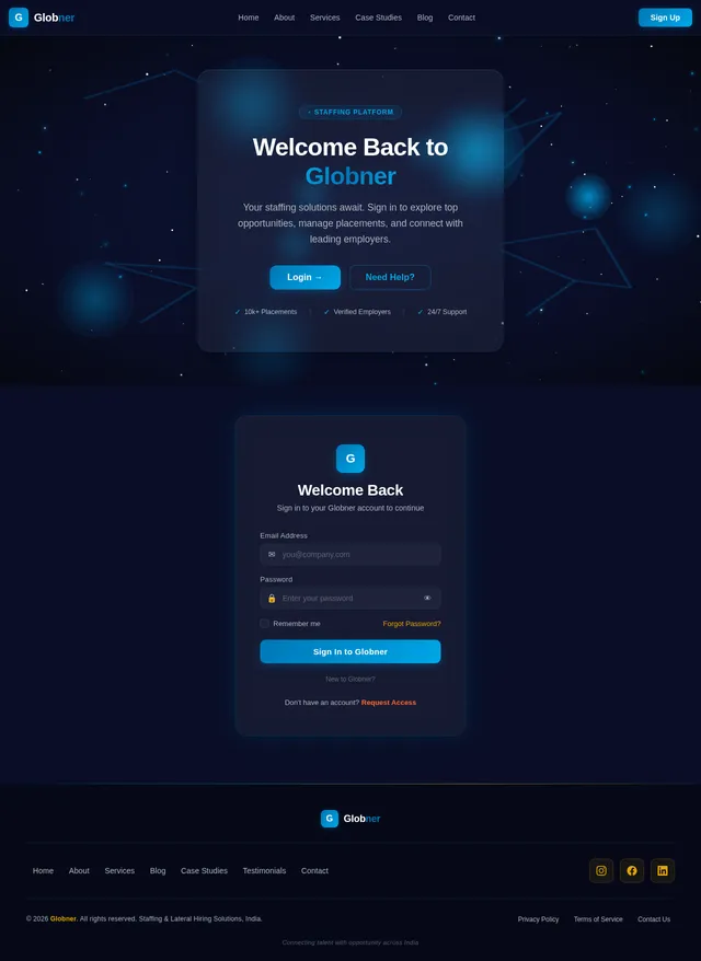 Login