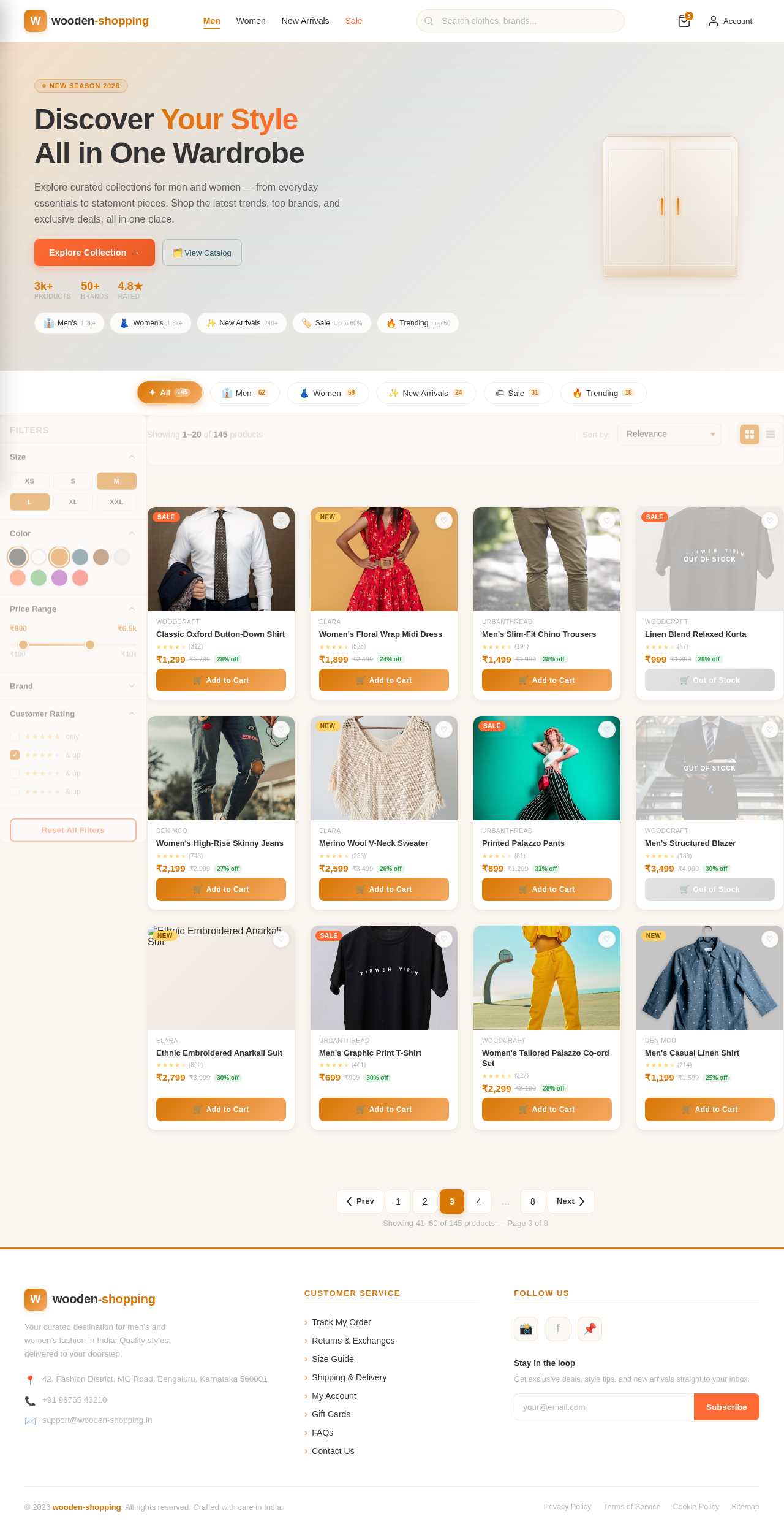 Products design preview