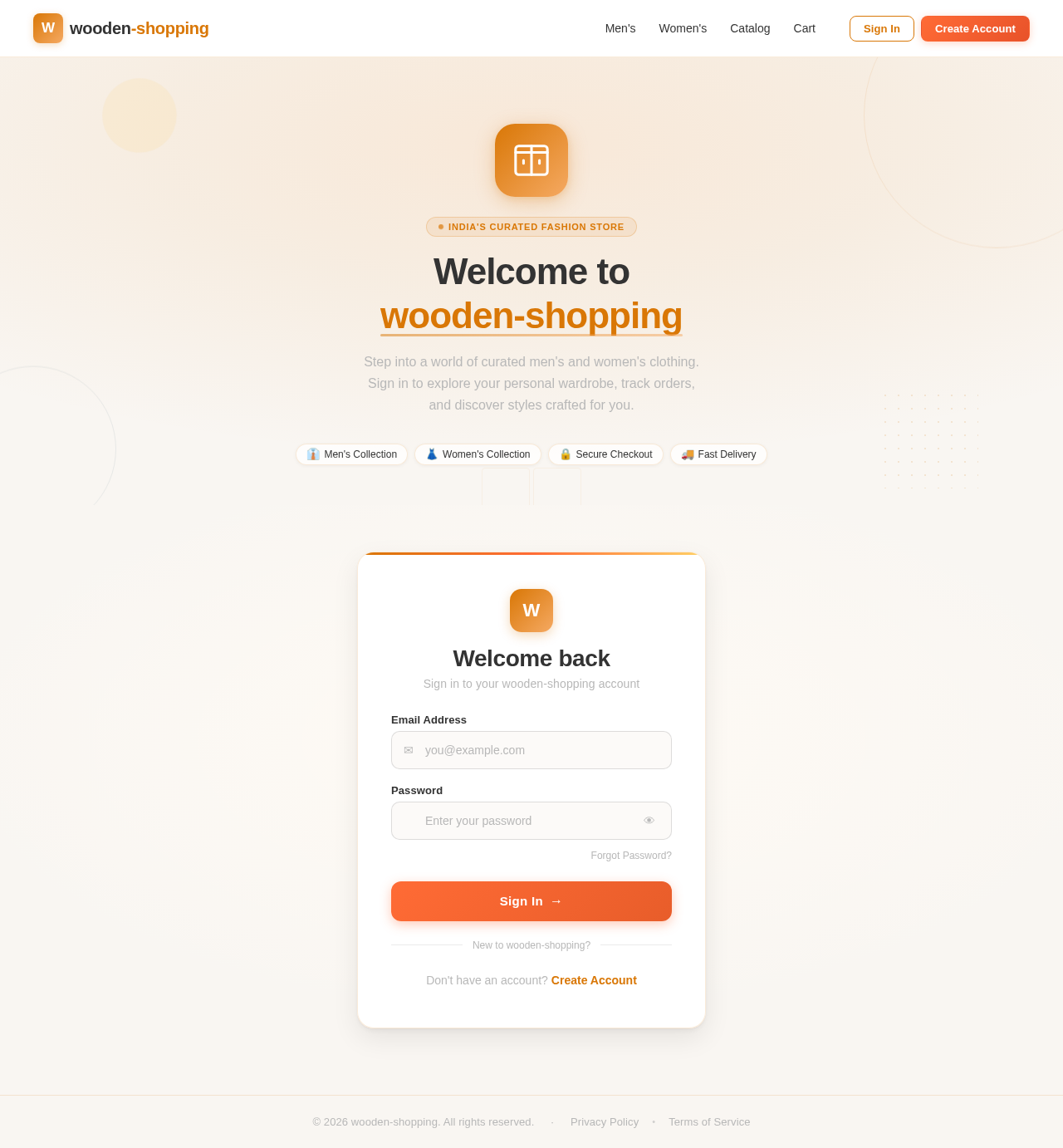 Login design preview