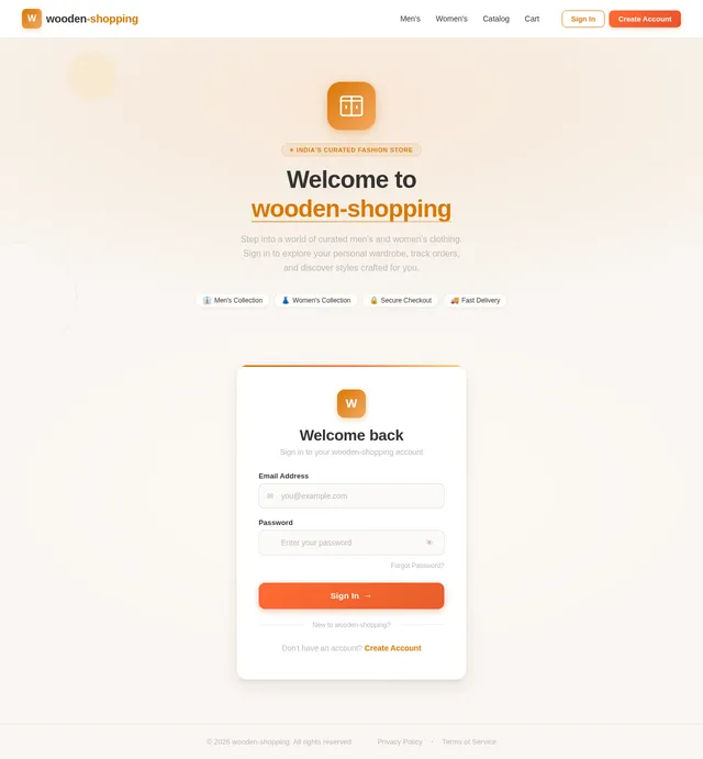 Login