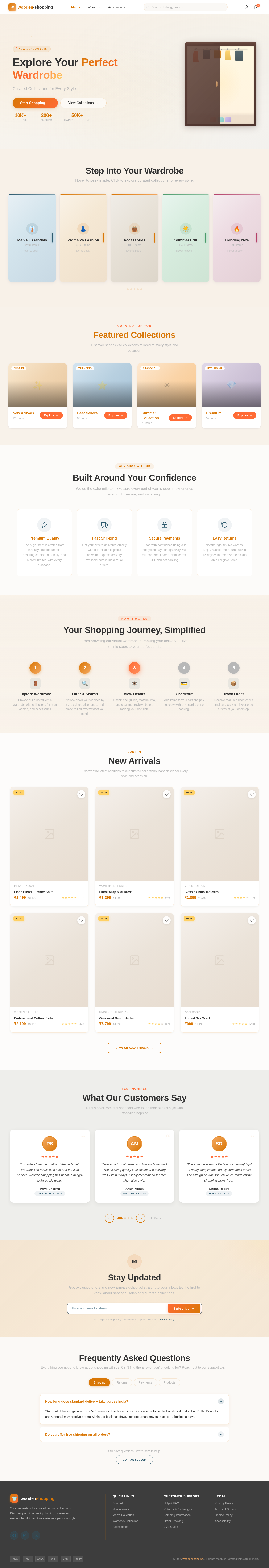 Landing design preview