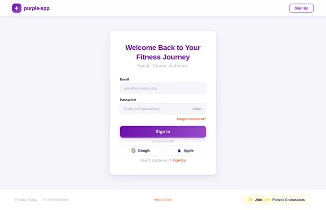 Login