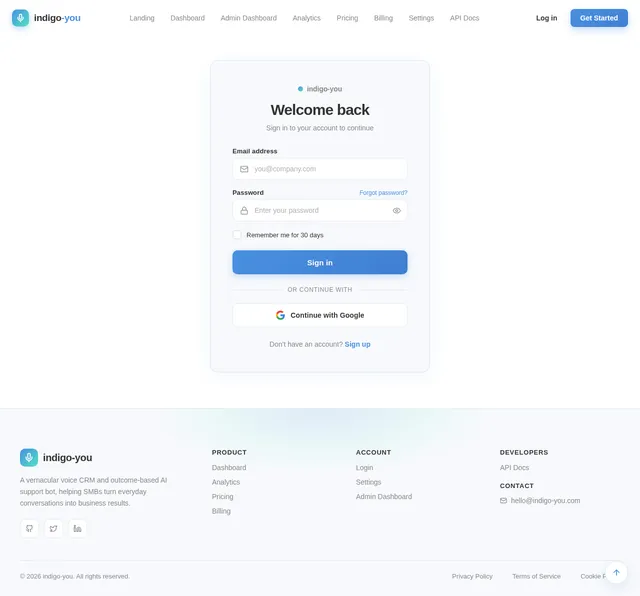 Login